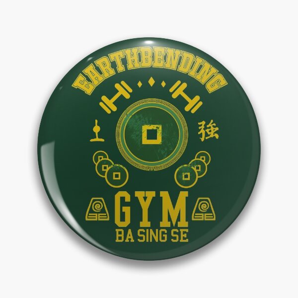 Item preview, Earthbending Gym 1 designed and sold by silentrebel.