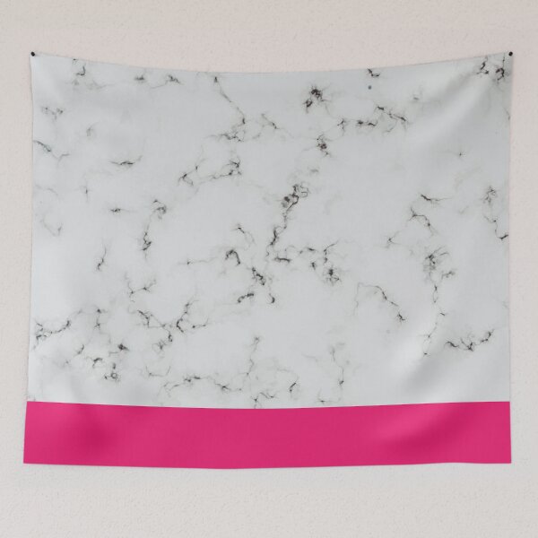 Item preview, frambuesa stripe on marble designed and sold by Carla-S.