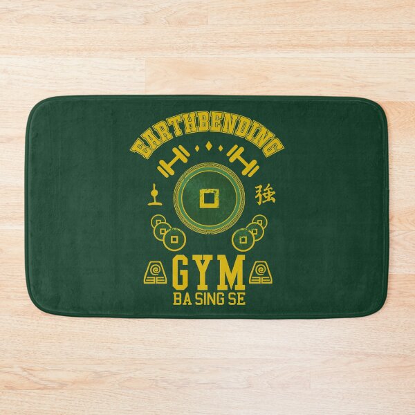 Item preview, Earthbending Gym 1 designed and sold by silentrebel.