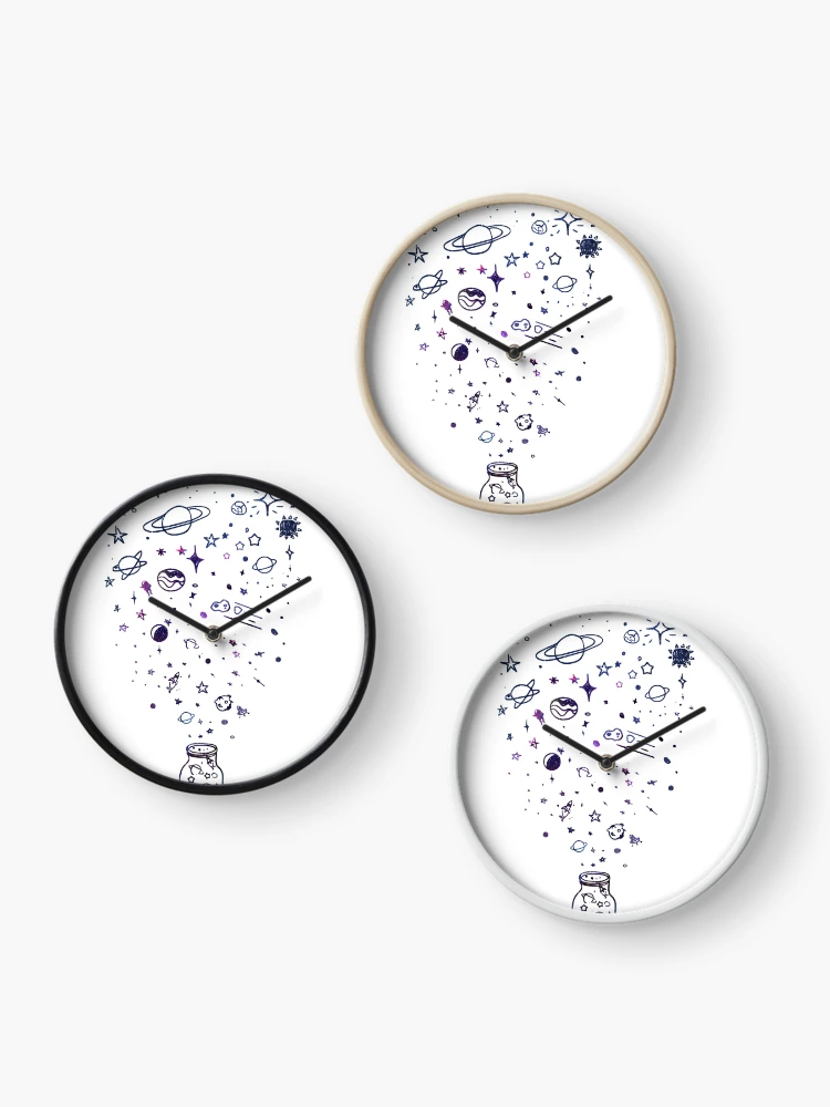 Thumbnail 3 of 4, Clock,  Missiles designed and sold by designMarks.