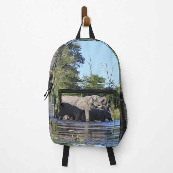 Item preview, Elephant who comes to drink designed and sold by EstelleRossetti.