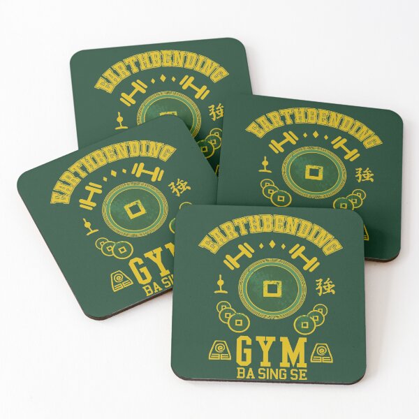 Item preview, Earthbending Gym 1 designed and sold by silentrebel.