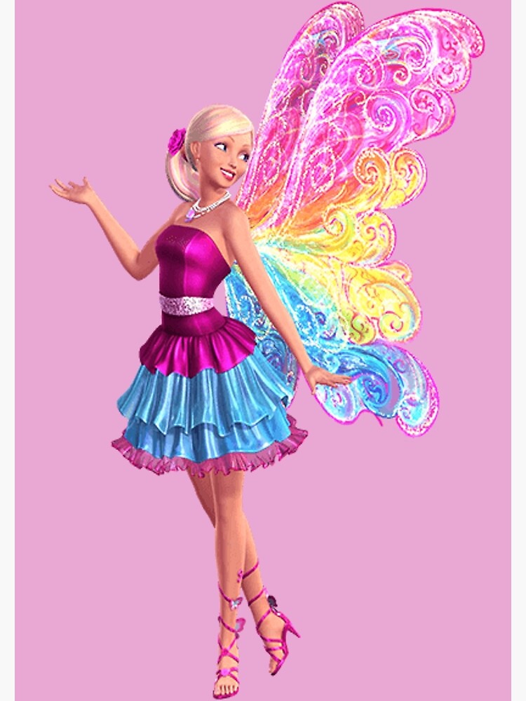 Barbie + Fairy Secret" Poster Sale by Laycock | Redbubble