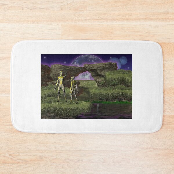Item preview, The Teacher .. science fiction designed and sold by LoneAngel.