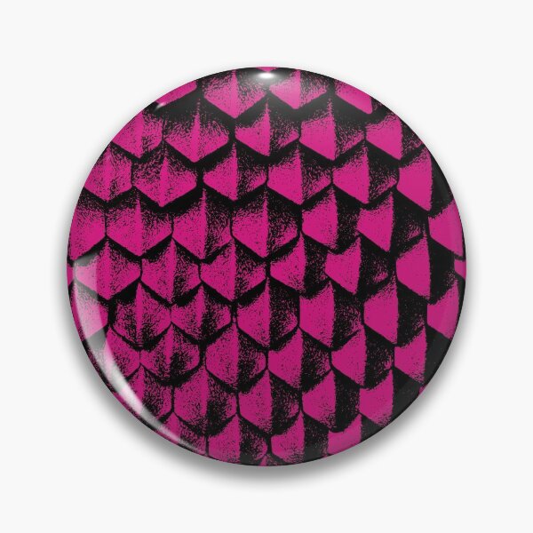Item preview, Amazingly Detailed Vector Graphic Magenta Dragon Scales Design designed and sold by LuckDragonGifts.