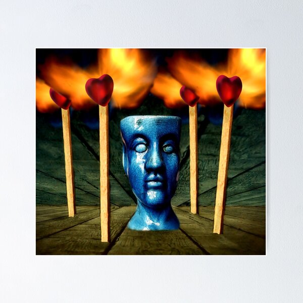 Item preview, Flathead On Fire designed and sold by SuddenJim.