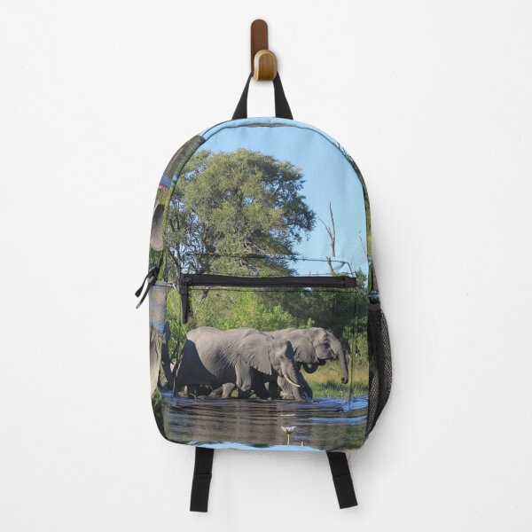 Item preview, Elephant who comes to drink designed and sold by EstelleRossetti.