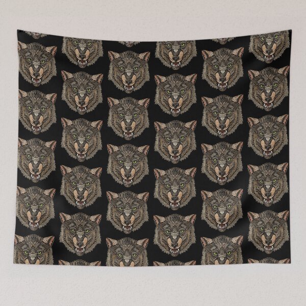Item preview,  wolf designed and sold by atelier-vladi.