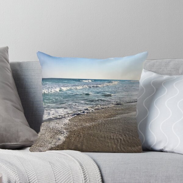 Item preview, Blue Beach Waves designed and sold by LouKii.
