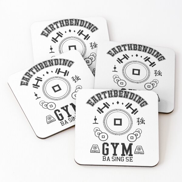 Item preview, Earthbending Gym 2 designed and sold by silentrebel.