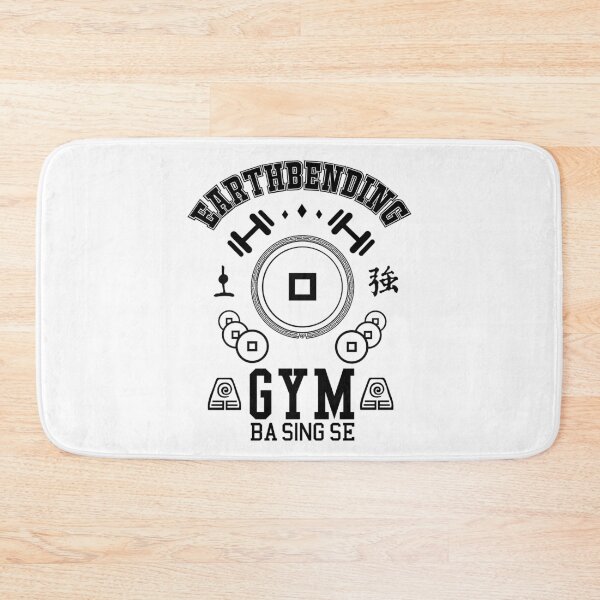 Item preview, Earthbending Gym 2 designed and sold by silentrebel.
