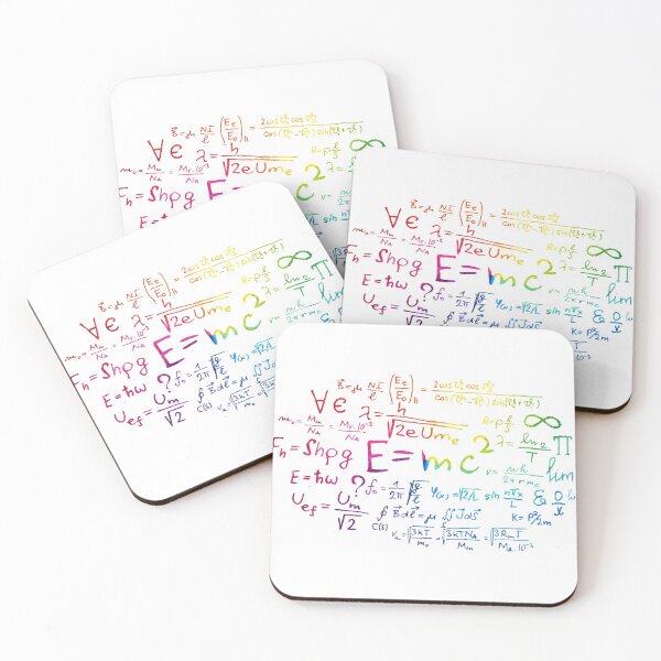 Item preview, Math formulas designed and sold by designMarks.