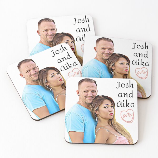 Item preview, 90 Day Fiancé ~ Josh and Aika designed and sold by Thelma Jewell.