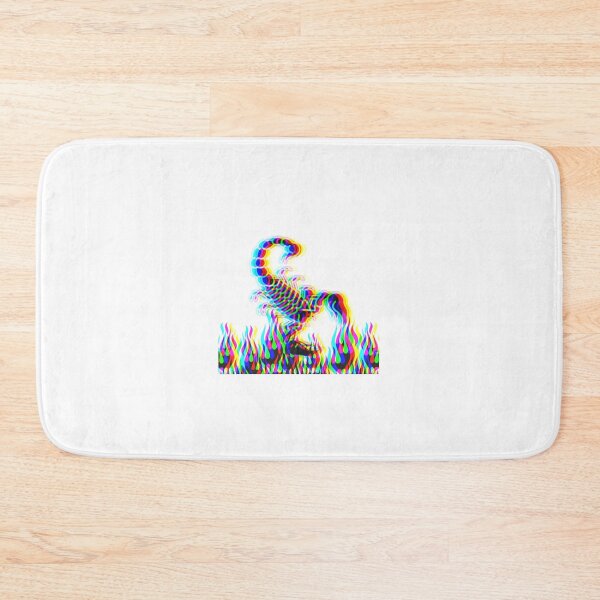 Item preview, Scorpion 3D Effect Fire Flame Zodiac Shirt designed and sold by aquavanilla.
