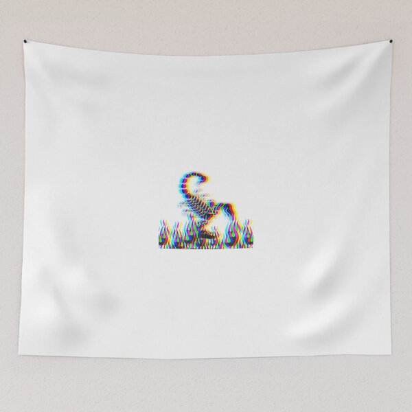 Item preview, Scorpion 3D Effect Fire Flame Zodiac Shirt designed and sold by aquavanilla.