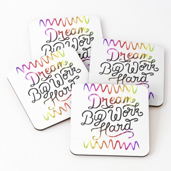 Item preview, Dream and Work designed and sold by designMarks.