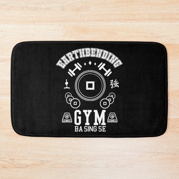 Item preview, Earthbending Gym 3 designed and sold by silentrebel.