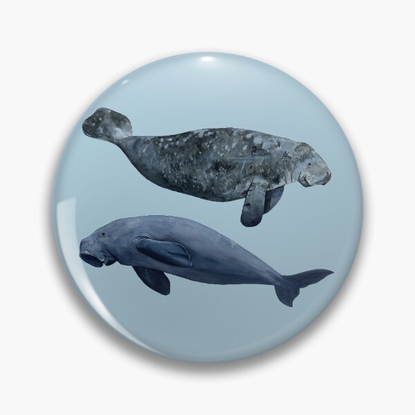 Item preview, MANATEE & DUGONG designed and sold by BEATRIZ ABAITUA.
