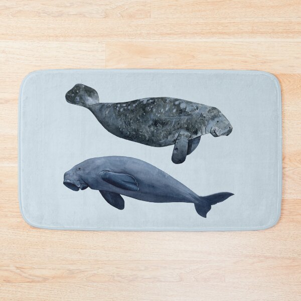 Item preview, MANATEE & DUGONG designed and sold by BEATRIZ ABAITUA.