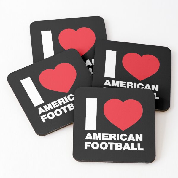 Item preview, I Love Sport, I love American Football designed and sold by Thestarrysky.