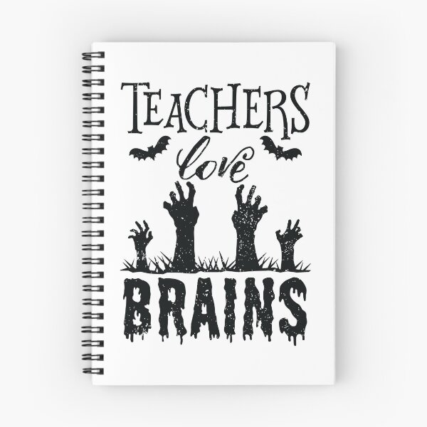Item preview, Teachers Love Brains designed and sold by CompassandCrate.