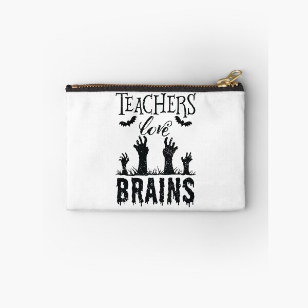 Item preview, Teachers Love Brains designed and sold by CompassandCrate.