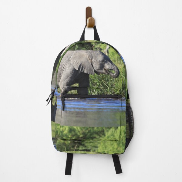 Item preview, Elephant who comes to drink designed and sold by EstelleRossetti.