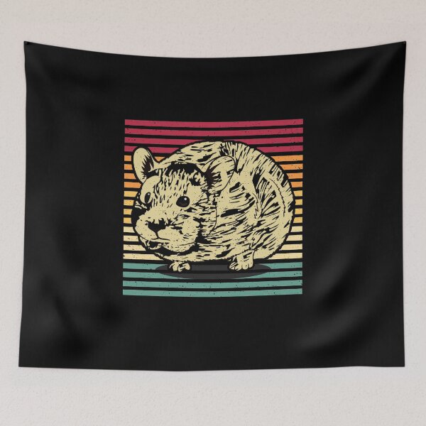Item preview, Chubby vintage hamster designed and sold by redshirtz.