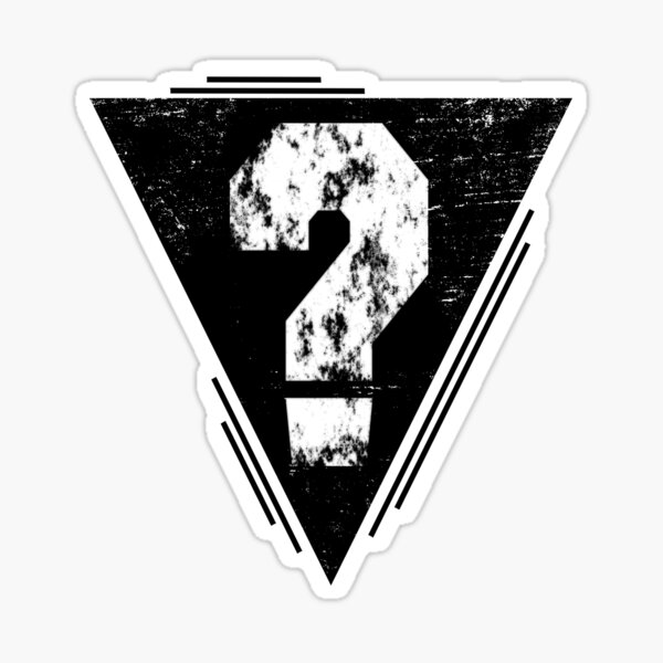 Item preview, Question mark designed and sold by designMarks.