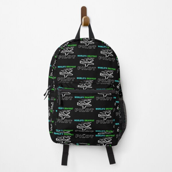 Item preview, World's Okayest Pilot designed and sold by majeed10.