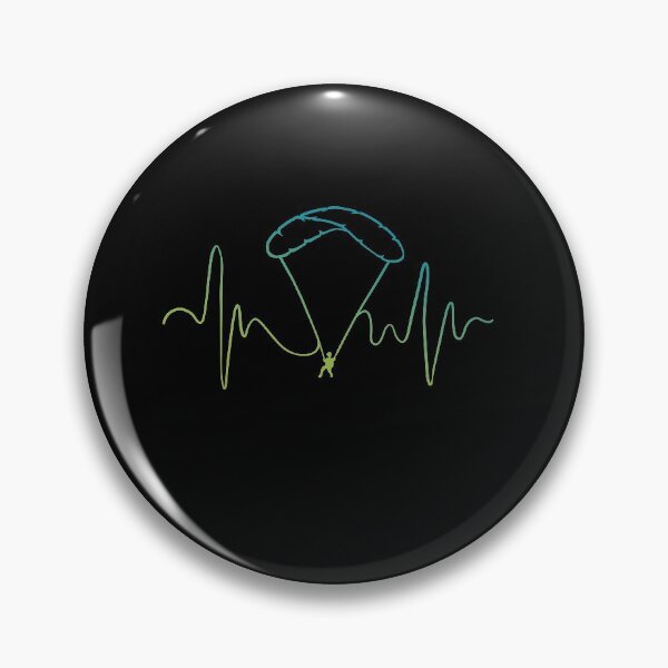 Item preview, Paragliding heartbeat designed and sold by redshirtz.