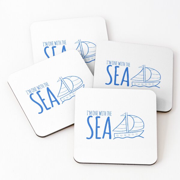 Item preview, I'm One with the Sea designed and sold by cmartmen.