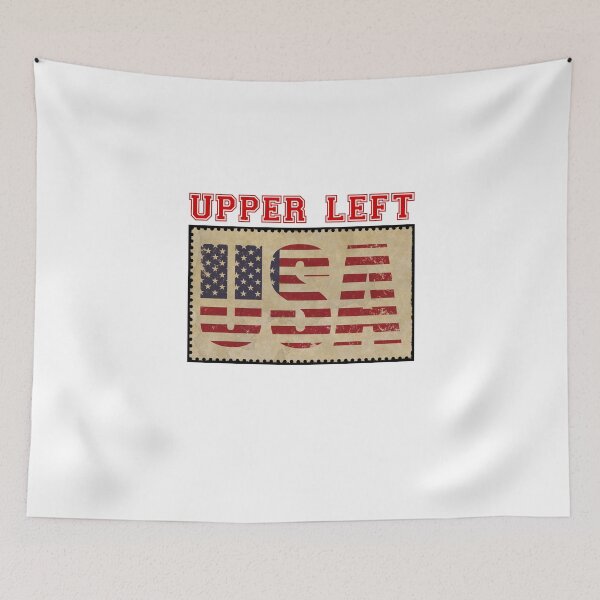 Item preview, Upper Left USA designed and sold by ToniaKroeger.