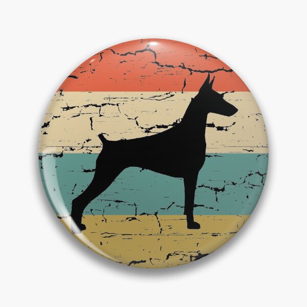 Artikelvorschau, Doberman Pinscher Vintage Retro Dog Lover Gift entworfen und verkauft von rafaeltto.