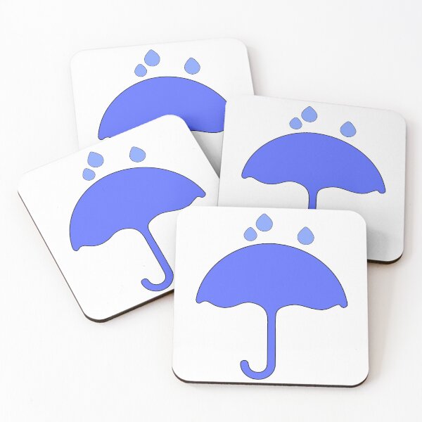 Item preview, blue umbrella designed and sold by streetwear style.