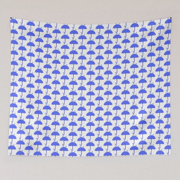 Item preview, blue umbrella designed and sold by streetwear style.