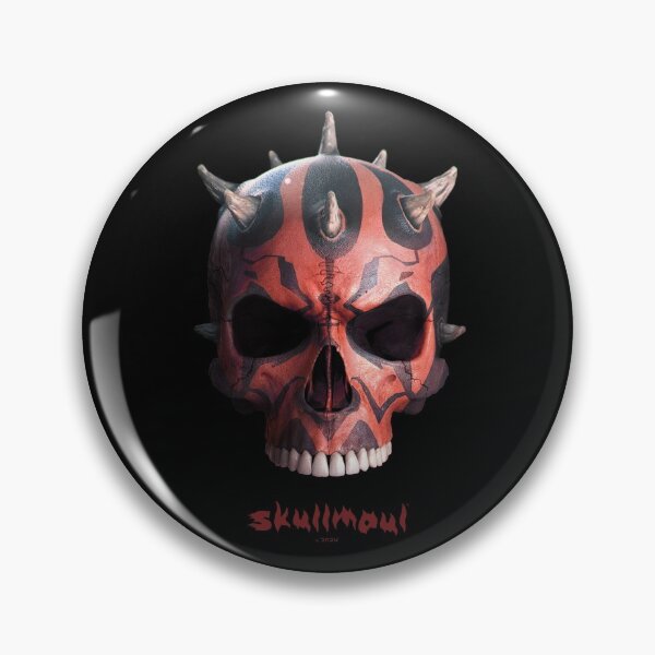 Item preview, Skullmaul red and black skull 03 designed and sold by Radu-Gabriel.