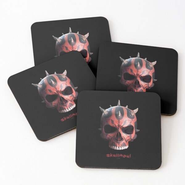 Item preview, Skullmaul red and black skull 03 designed and sold by Radu-Gabriel.