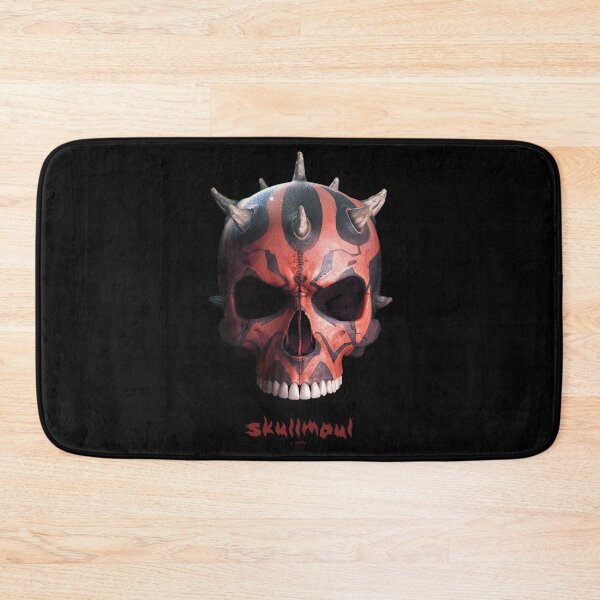 Item preview, Skullmaul red and black skull 03 designed and sold by Radu-Gabriel.