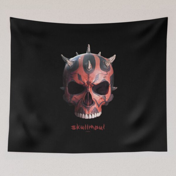 Item preview, Skullmaul red and black skull 03 designed and sold by Radu-Gabriel.