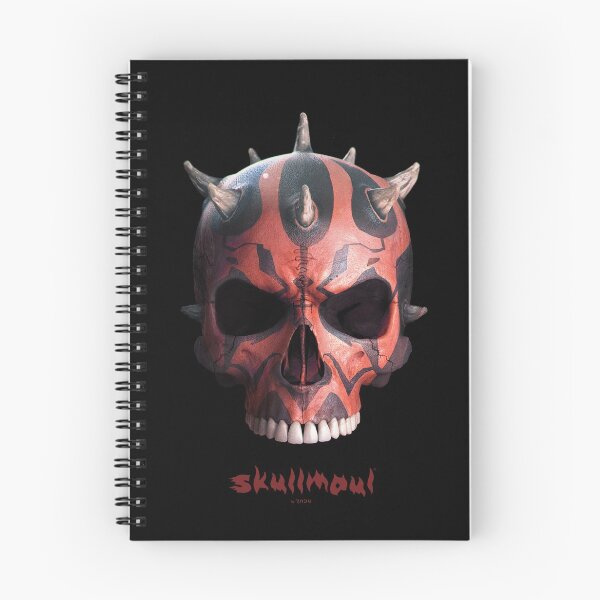 Item preview, Skullmaul red and black skull 03 designed and sold by Radu-Gabriel.