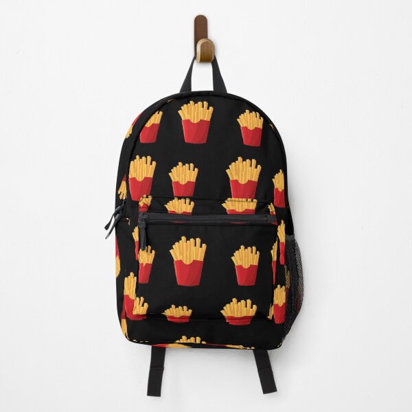 french fries backpack