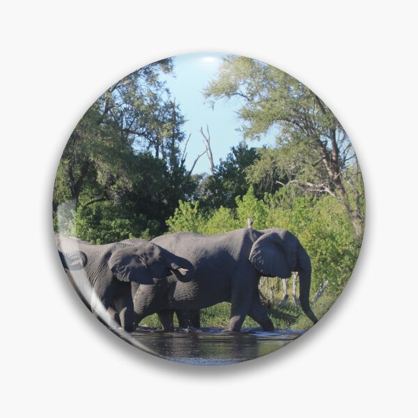 Item preview, Elephant who comes to drink designed and sold by EstelleRossetti.