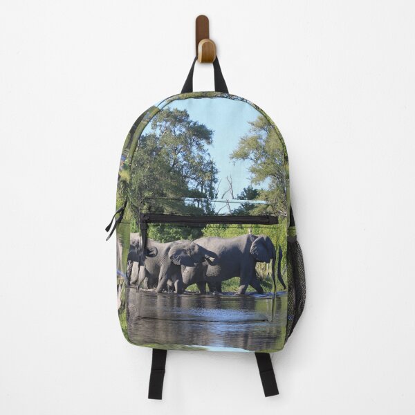 Item preview, Elephant who comes to drink designed and sold by EstelleRossetti.