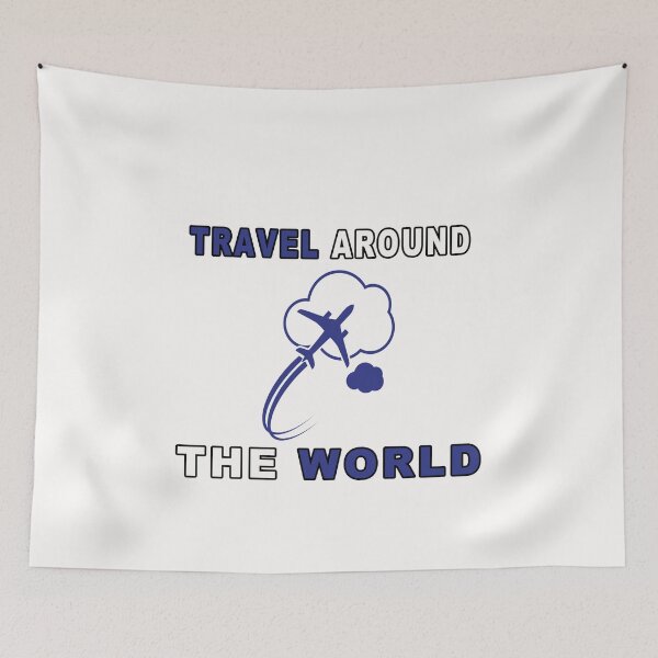 Item preview, Travel Around The World  designed and sold by majeed10.
