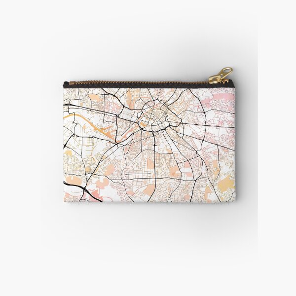 Item preview, Manchester England Street Map Color designed and sold by IvonDesign.