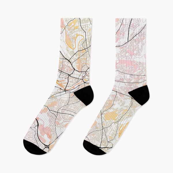 Item preview, Manchester England Street Map Color designed and sold by IvonDesign.
