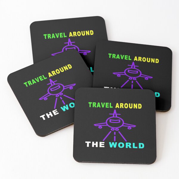 Item preview, Travel Around The World  designed and sold by majeed10.