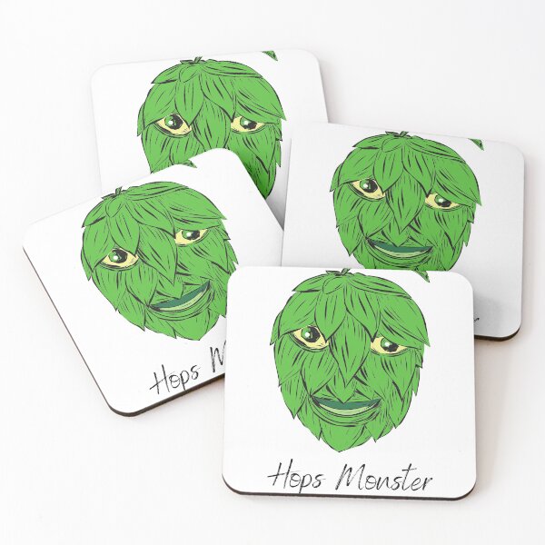 Item preview, Hops Monster - Hombrewing hops t-shirt designed and sold by Beercreation.