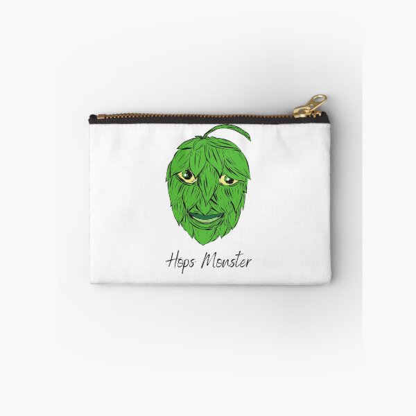 Item preview, Hops Monster - Hombrewing hops t-shirt designed and sold by Beercreation.